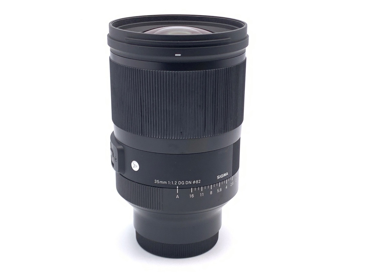 35mm F1.2 DG DN [ソニーE用] 中古価格比較 - 価格.com
