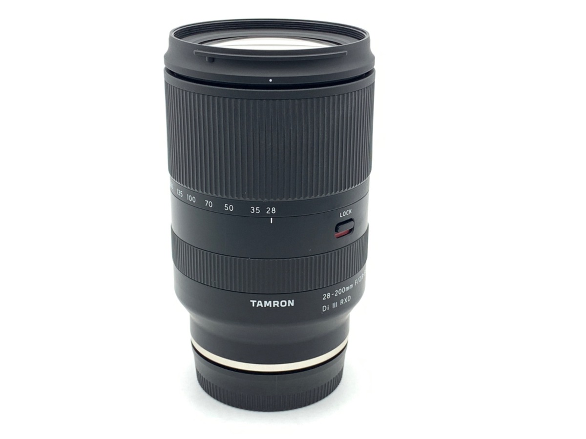 タムロン28-200mm.f2.8-5.6DiⅢRXソニーαEマウント用 レンタル] タムロン 28-200mm F/2.8-5.6 Di III RXD Model A071 高倍率