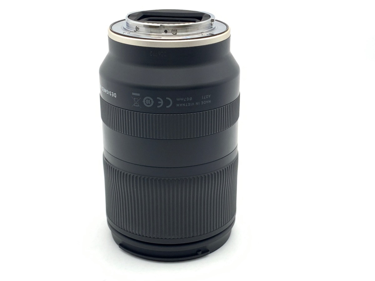 タムロン 28-200mm F2.8-5.6 Di III RXD ソニーEマウント用(Model A071)