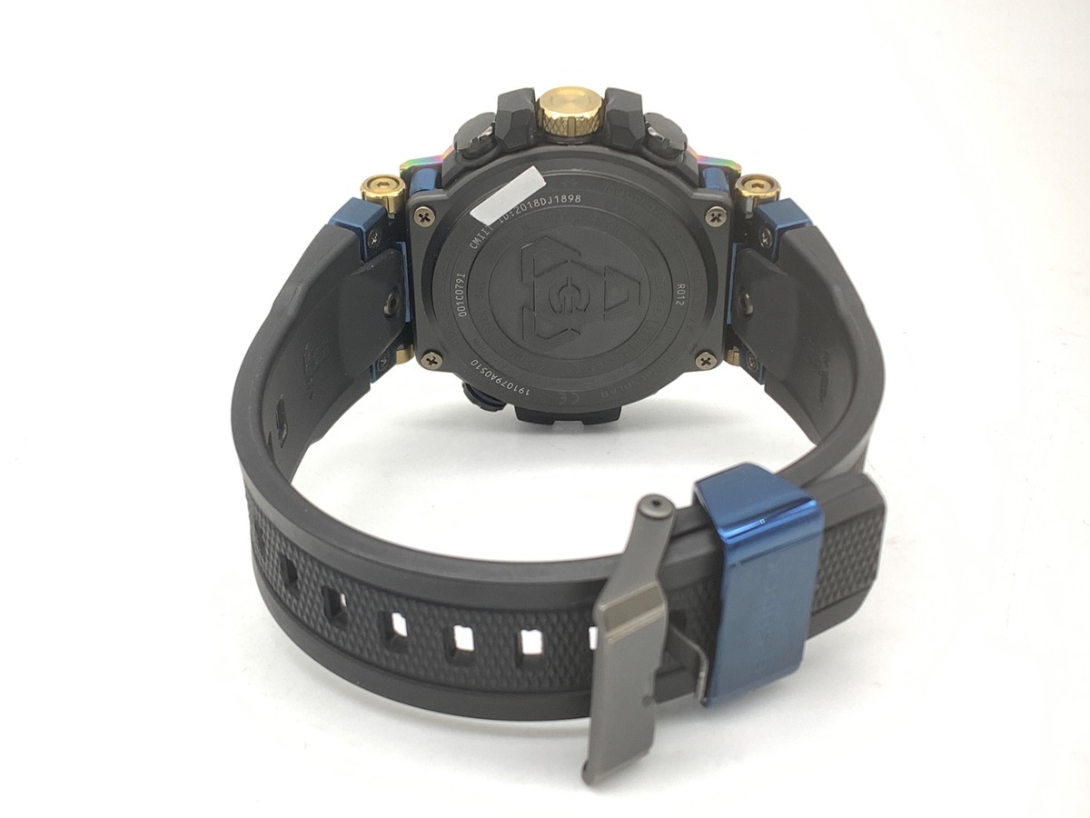 カシオ G-SHOCK MT-G ブラック MTG-B1000RB-2AJR ステンレススティール/樹脂