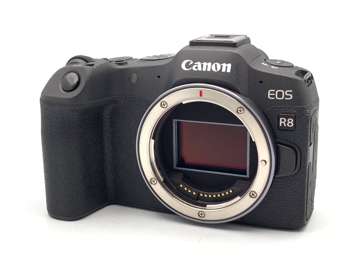 中古：AB(良品)】キヤノン EOS R8 ボディ | 2440690021721