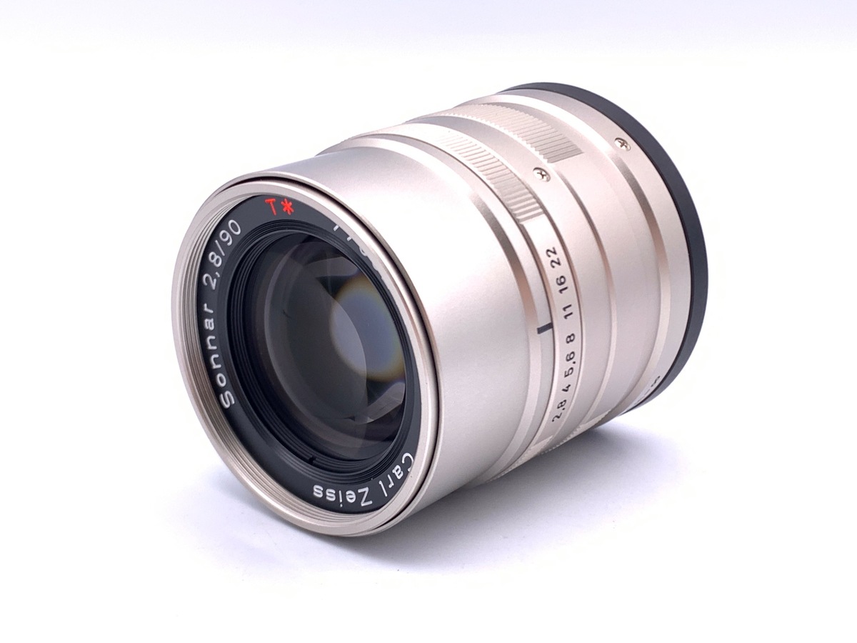 コンタックス ゾナー T* G 90/2.8 クローム