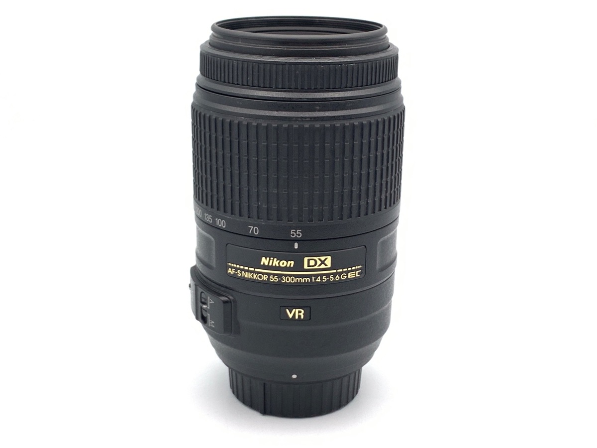 中古】ニコン AF-S DX NIKKOR 55-300mm F4.5-5.6G ED VR 在庫一覧