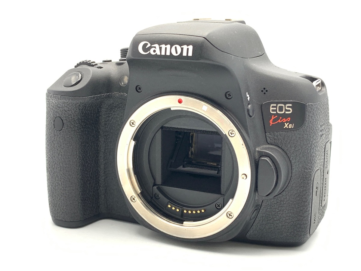 Canon キャノン/デジタル一眼/EOS Kiss X8i レンズキット/Bランク/62【中古】 キヤノン（Canon） キャノン/デジタル一眼/EOS Kiss X8i レンズキット