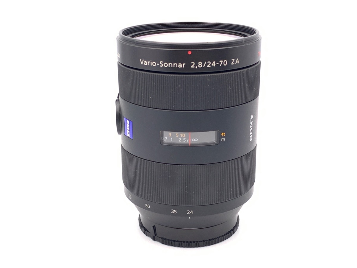 Vario-Sonnar T＊ 24-70mm F2.8 ZA SSM SAL2470Z 中古価格比較 - 価格.com