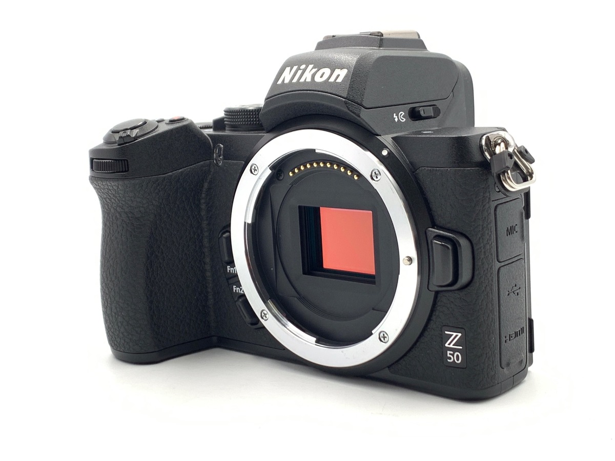 中古】ニコン Z50 ボディ 在庫一覧｜カメラのキタムラ