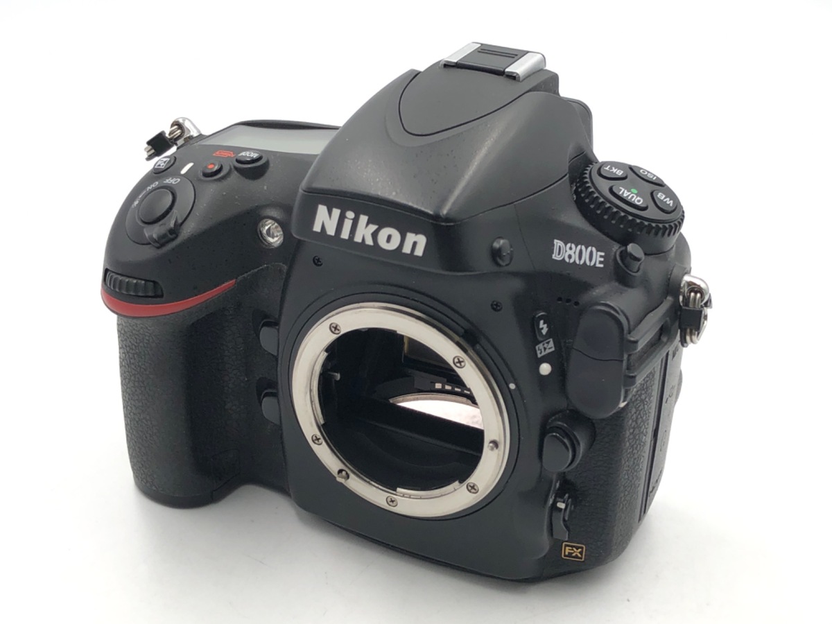 Nikon D800E 本体 中古 フルサイズ 一眼レフ FX ボディ 高画素 中古】ニコン D800E ボディ｜｜カメラのキタムラネットショップ