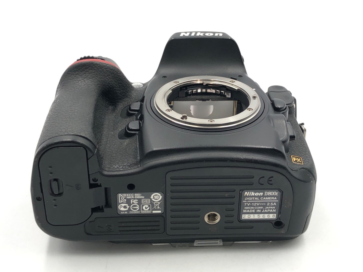 ニコン Nikon D800E ボディ単体 僅か14279ショット ニコン D800E ボディ 【公式通販】