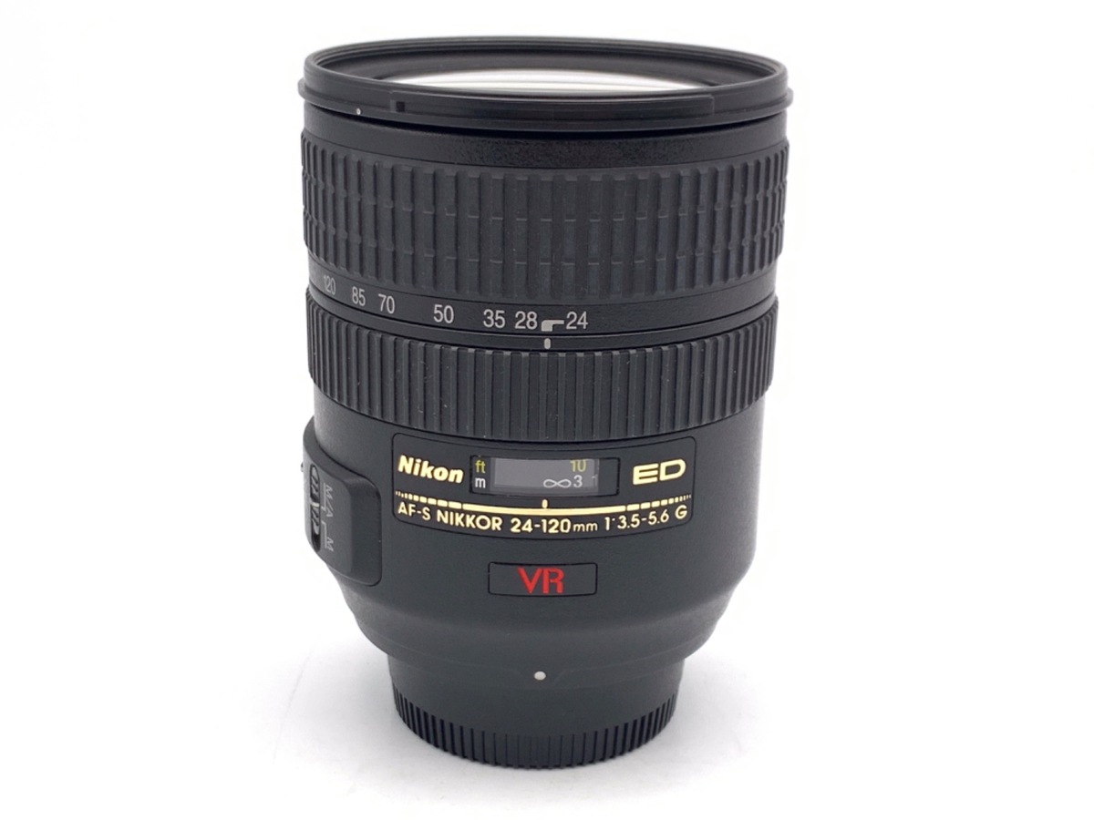 中古】ニコン AF-S VR Zoom Nikkor ED 24-120mm F3.5-5.6G （IF