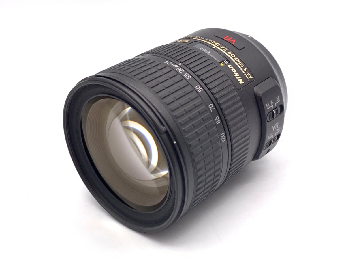 中古】ニコン AF-S VR Zoom Nikkor ED 24-120mm F3.5-5.6G （IF