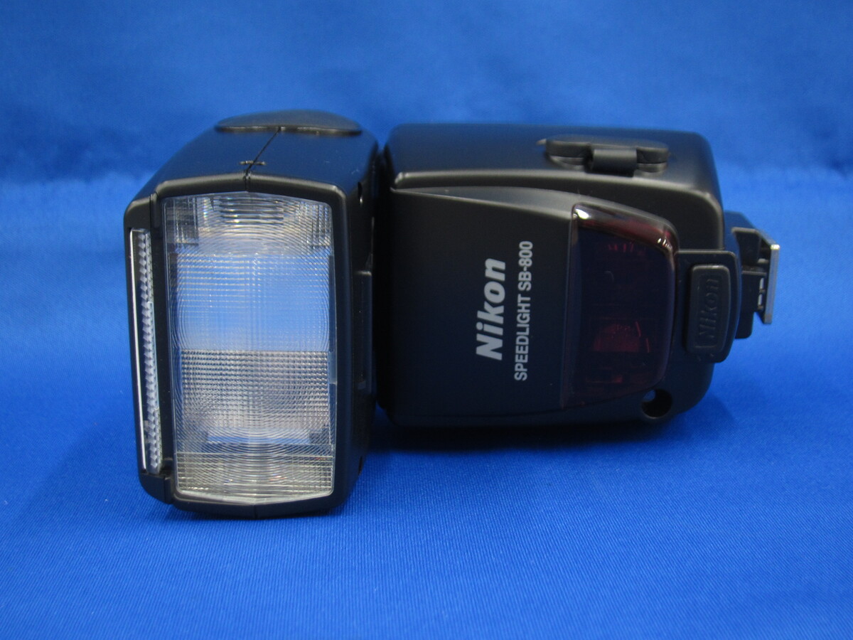 中古：AB(良品)】ニコン スピードライト SB-800 | 2440850054132