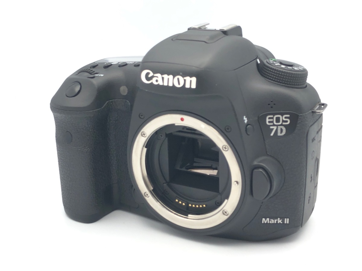 EOS7dMarkⅡ ボディのみ 中古】キヤノン EOS 7D MarkII ボディ｜｜カメラのキタムラネットショップ