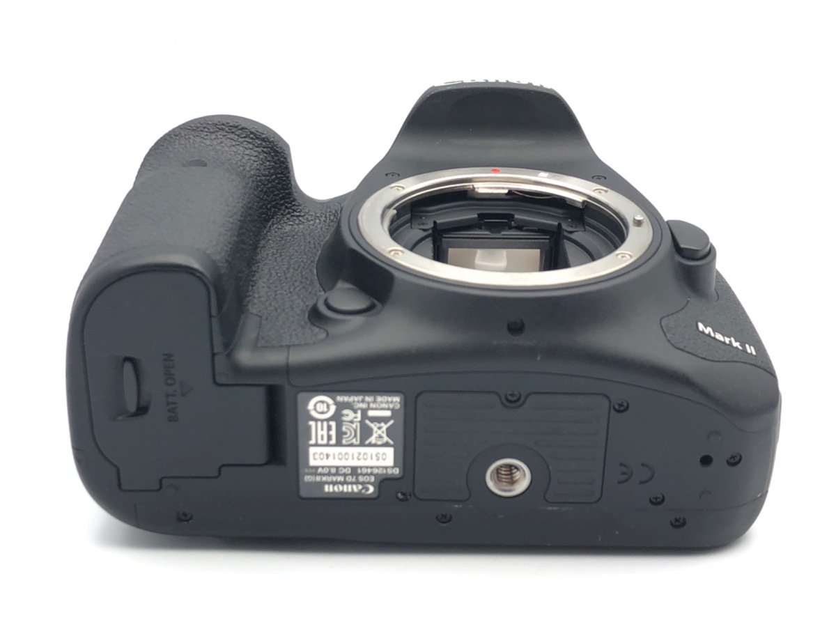 中古】キヤノン EOS 7D MarkII ボディ｜｜カメラのキタムラネットショップ