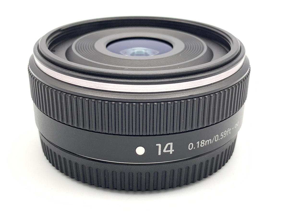 中古：AB(良品)】パナソニック LUMIX G 14mm F2.5 II ASPH. [H-H014A