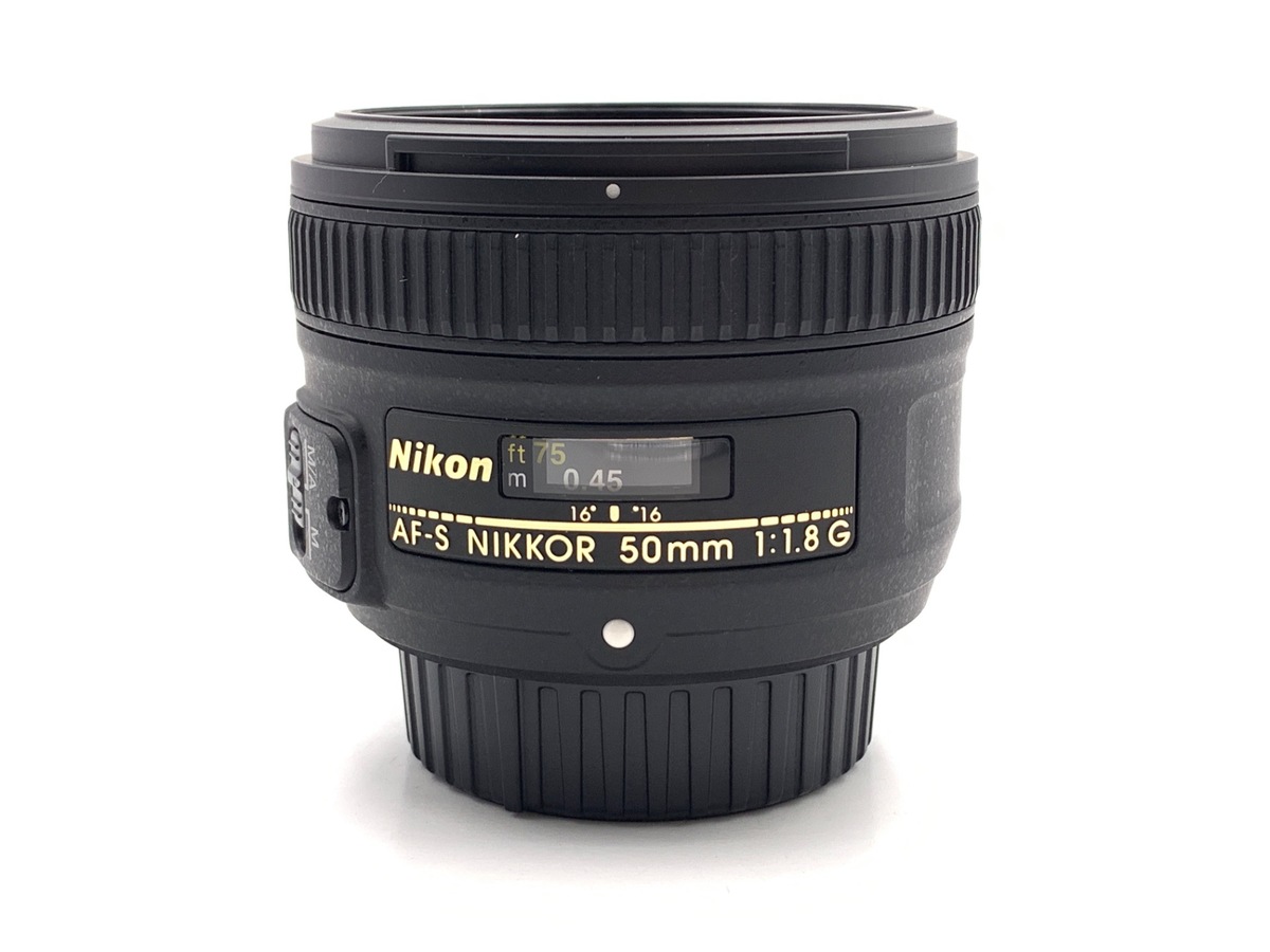 Nikon AF-S NIKKOR 50mm f/1.8G レンズ 中古良品 中古：AB(良品)】ニコン AF-S NIKKOR 50mm f/1.8G | 2442920012530
