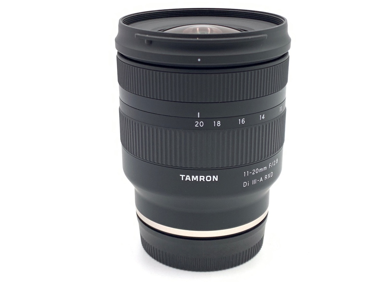 中古】タムロン 11-20mm F2.8 Di III-A RXD ソニーEマウント用 (Model