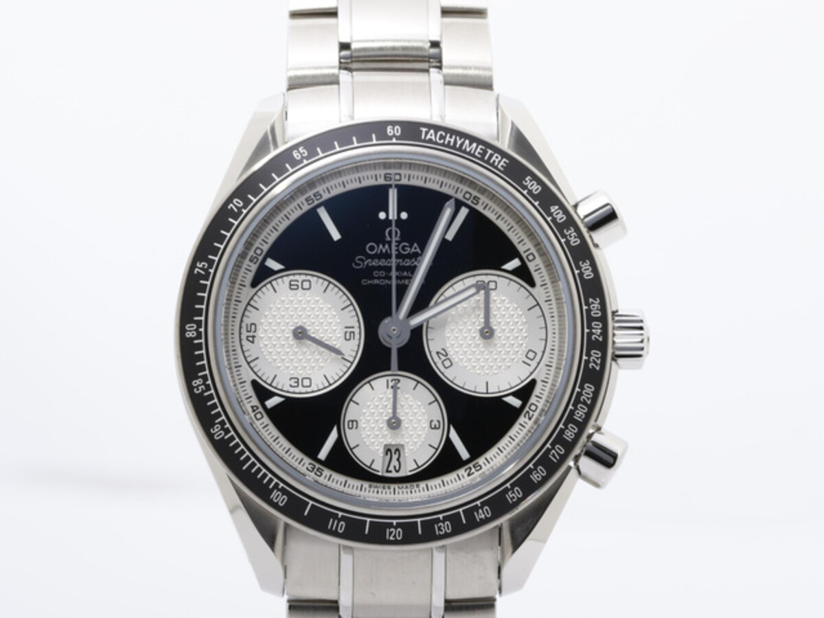 �I���K(OMEGA) �X�s�[�h�}�X�^�[ ���[�V���O �u���b�N/�z���C�g 326.30.40.50.01.002 �X�e�����X�X�e�B�[��