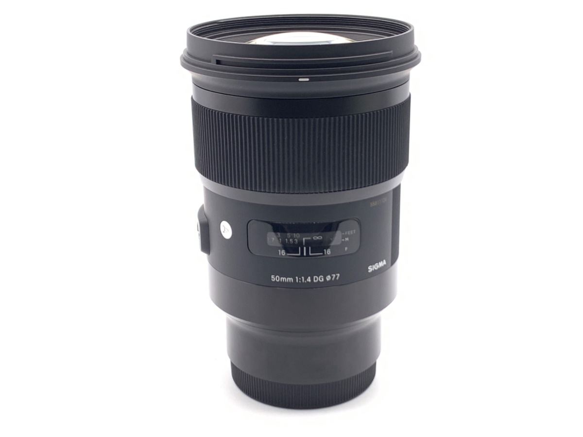 50mm F1.4 DG HSM [ソニーE用] 中古価格比較 - 価格.com