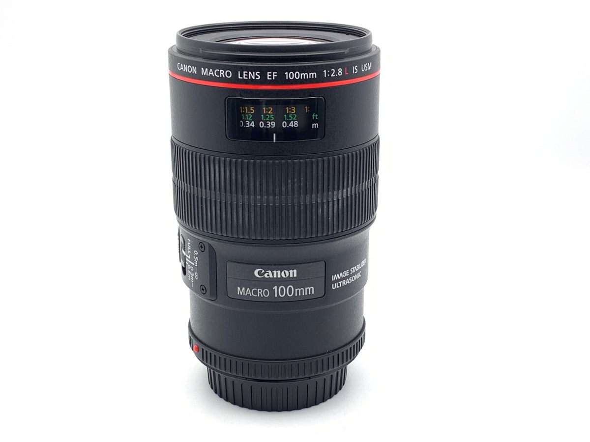 中古】キヤノン EF100mm F2.8L マクロ IS USM｜｜カメラのキタムラ