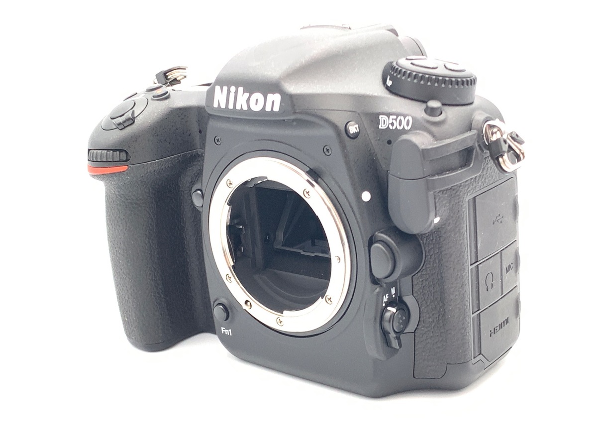 中古：B(並品)】ニコン D500 ボディ | 2445420044421