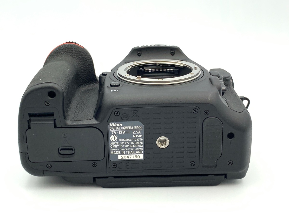 中古】ニコン D500 ボディ｜｜カメラのキタムラネットショップ