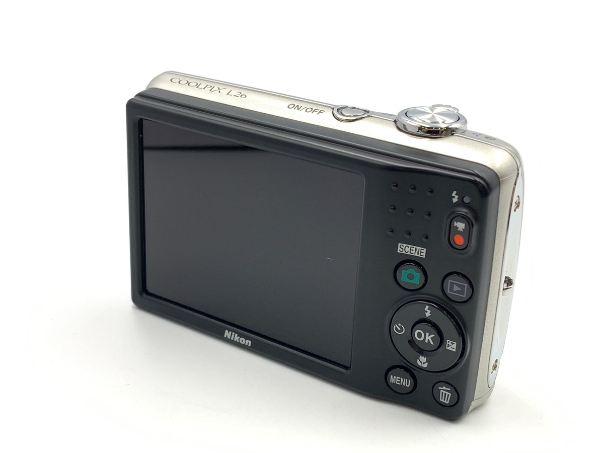 ニコン COOLPIX L26 シルバー