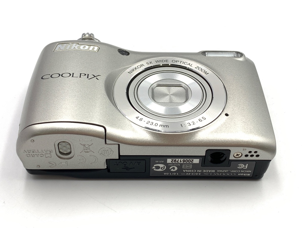 ニコン COOLPIX L26 シルバー