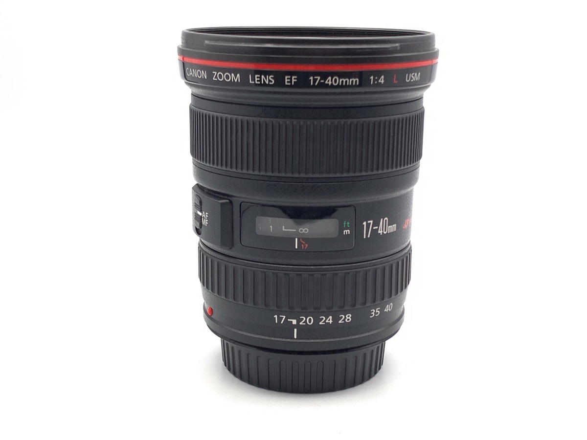 Canon EF 17-40mm f/4L USM 広角ズームレンズ 美品 中古】EF17-40mm F4L USM 在庫一覧｜カメラのキタムラ