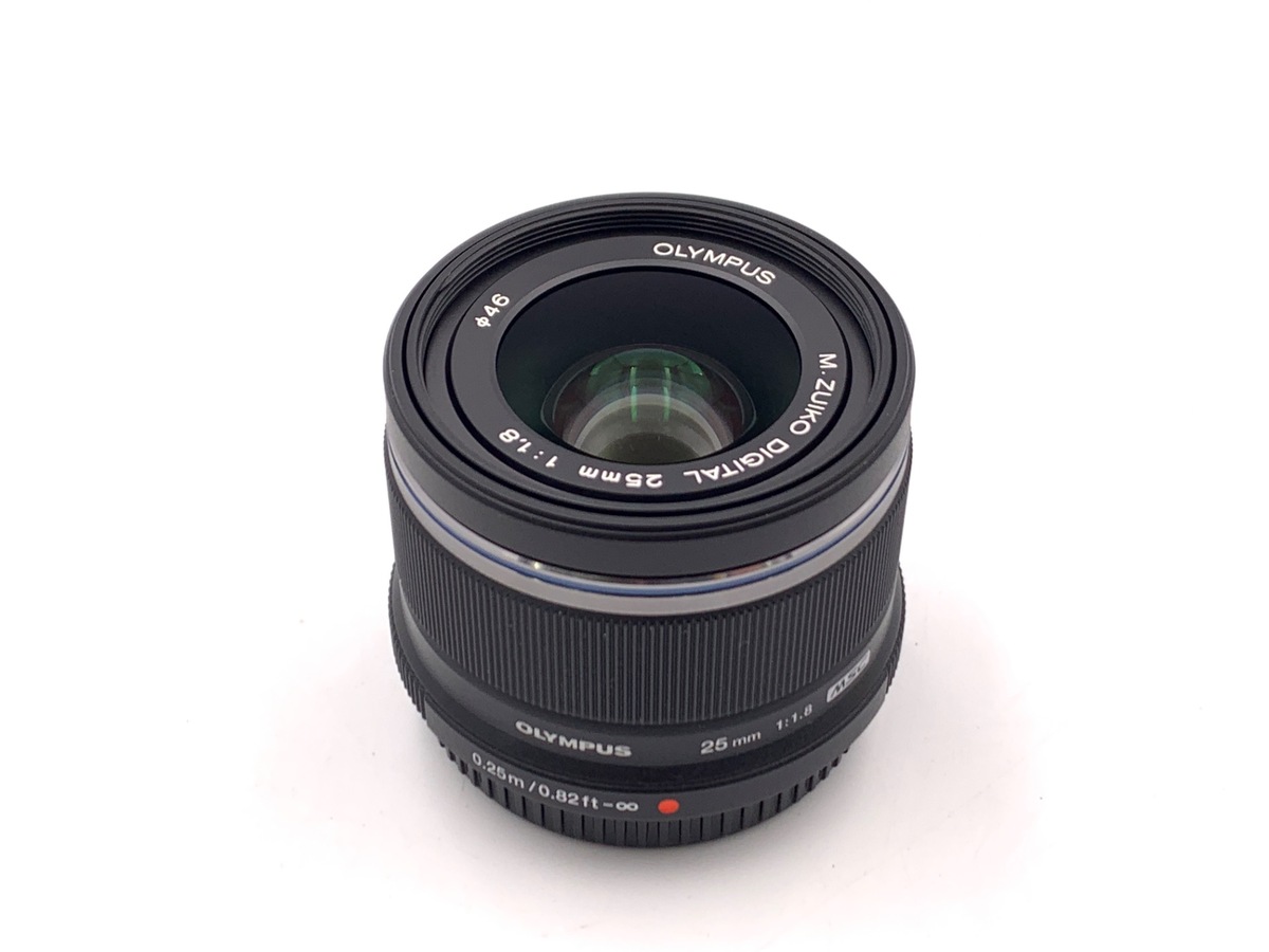 M.ZUIKO DIGITAL 25mm F1.8 [ブラック] 中古価格比較 - 価格.com