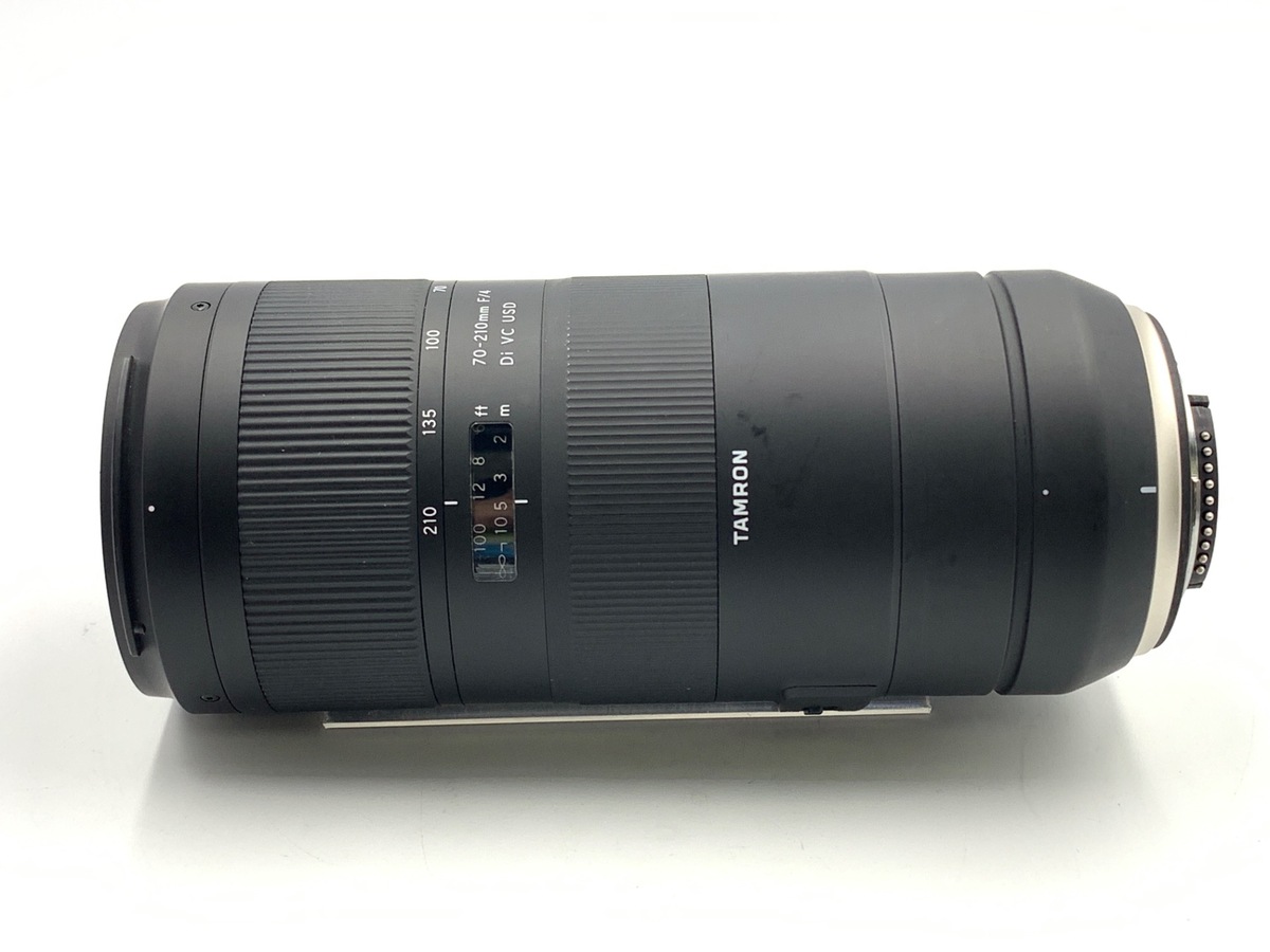 中古】タムロン 70-210mm F/4Di VC USD ニコン用(Model A034) 在庫一覧
