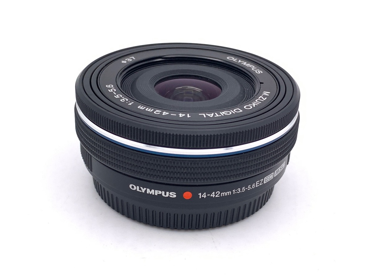 中古】オリンパス M.ZUIKO DIGITAL ED 14-42mm F3.5-5.6 EZ ブラック