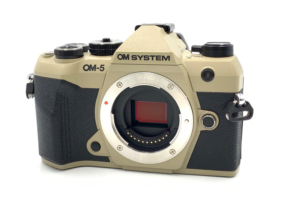 中古】OM SYSTEM OM-5 Mark II ボディ サンドベージュ 在庫一覧