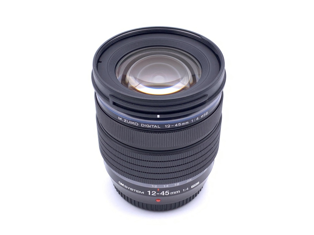 新品 OM ED 12-45ｍｍ F4.0 PRO 1年保証 キタムラ購入 中古】OM SYSTEM M.ZUIKO DIGITAL ED 12-45mm F4.0 PRO｜｜カメラの