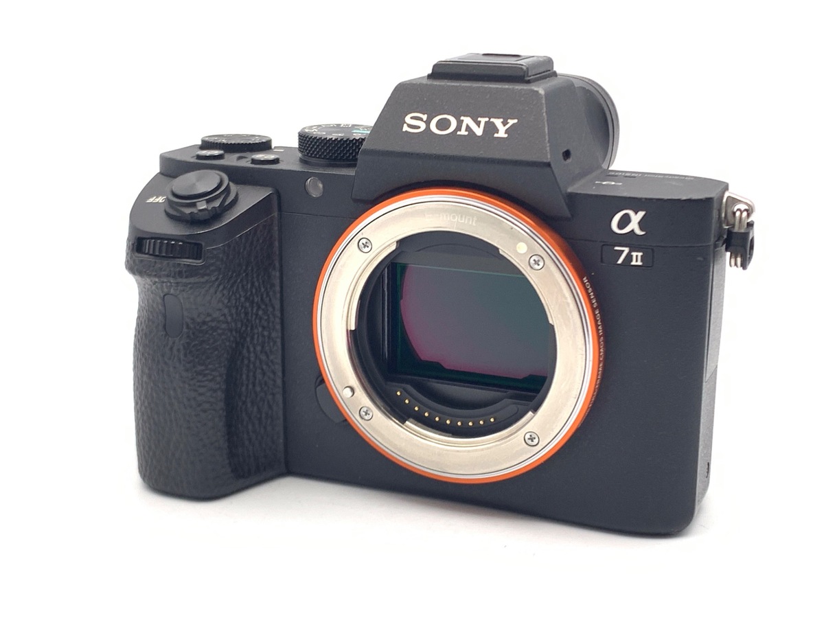 α7 II ILCE-7M2 ボディ 中古価格比較 - 価格.com
