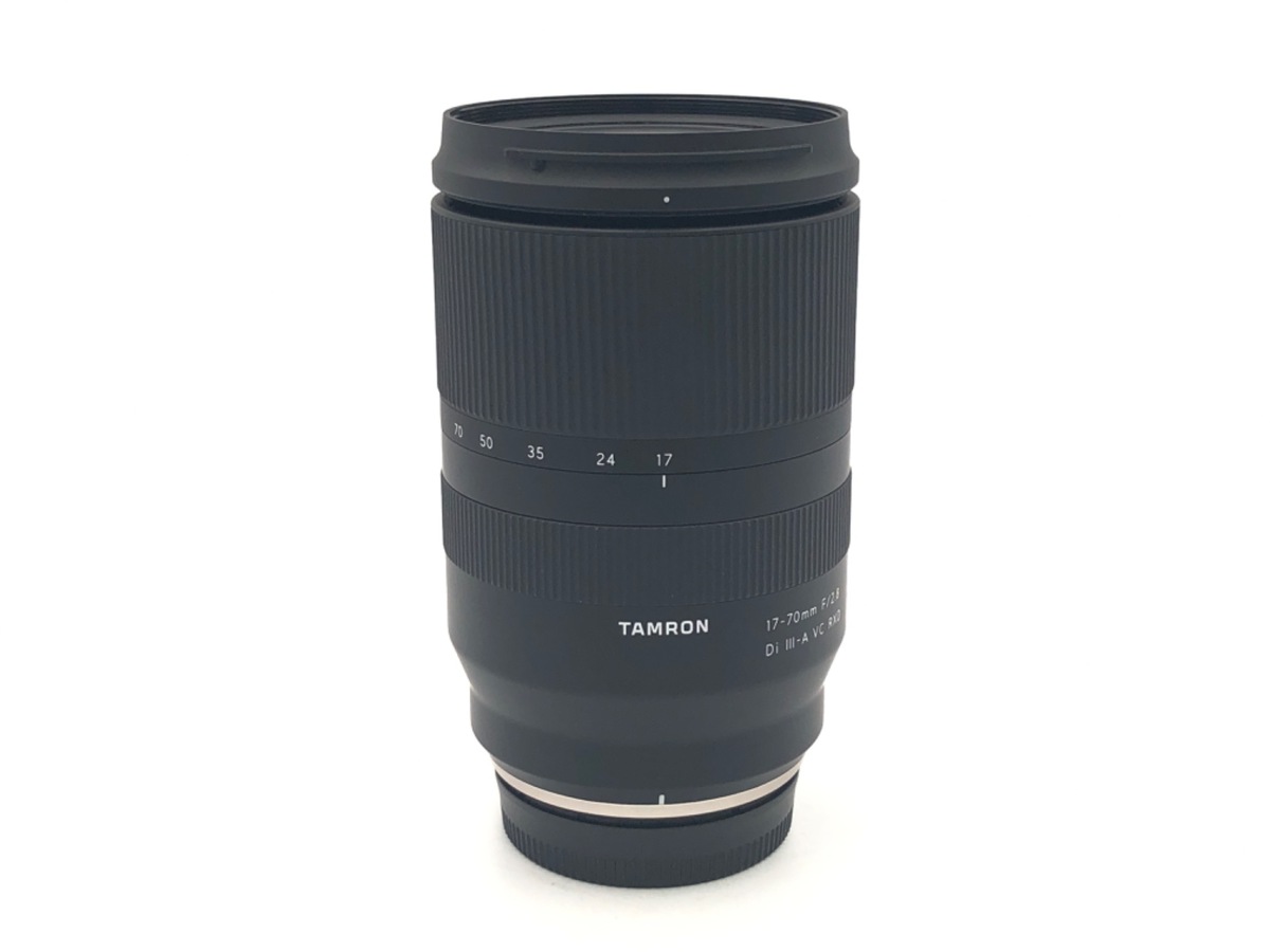 中古】タムロン 17-70mm F/2.8 Di III-A VC RXD フジフイルムX用