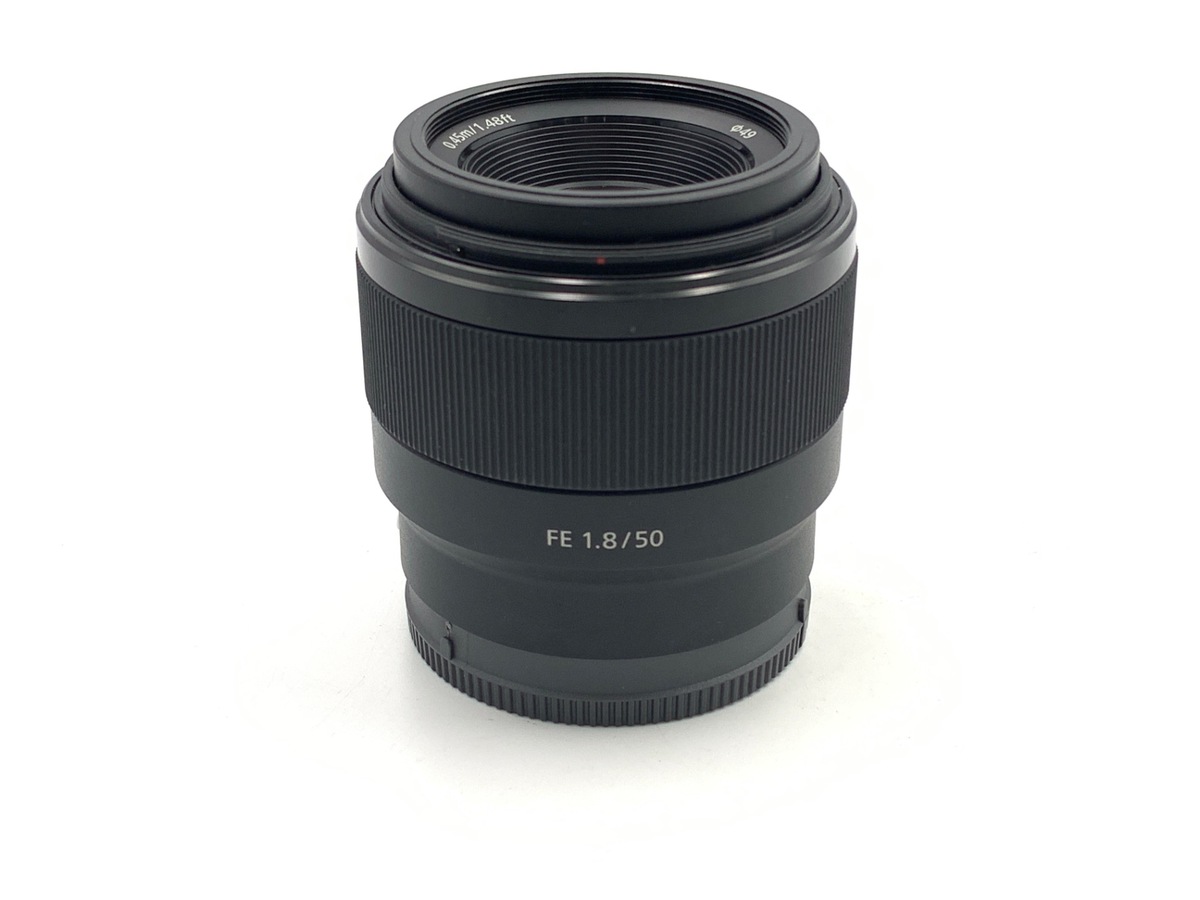FE 50mm F1.8 SEL50F18F 中古価格比較 - 価格.com
