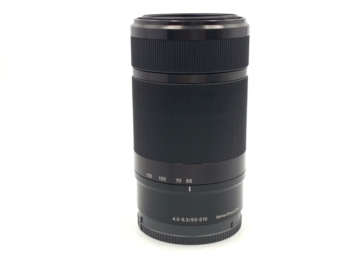 中古】ソニー E 55-210mm F4.5-6.3 OSS [SEL55210B] ブラック 在庫一覧