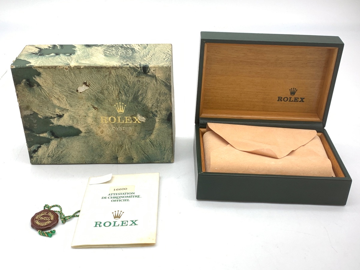 ロレックス(ROLEX) シードゥエラー ブラック 16600 ステンレススティール