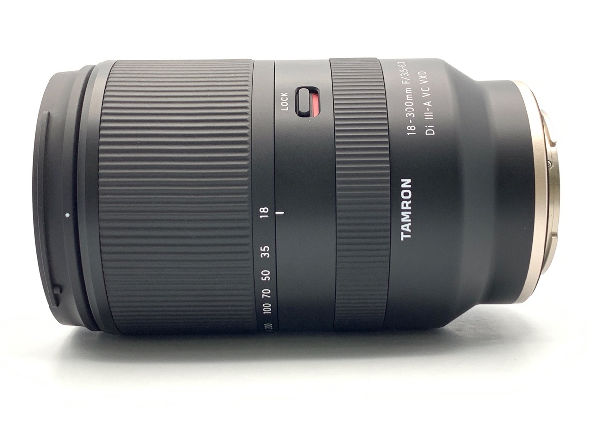 中古】タムロン 18-300mm F3.5-6.3 Di III-A VC VXD ソニーEマウント用
