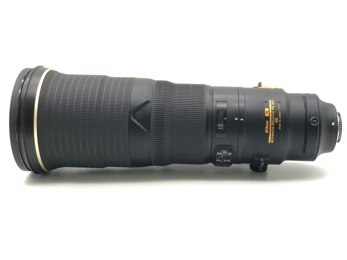 中古：B(並品)】ニコン AF-S NIKKOR 500mm f/4E FL ED VR | 2443801368593