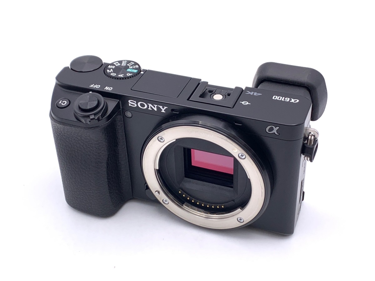 α6100 ボディ ブラック ILCE-6100【2420万画素】
