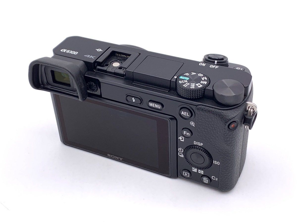 α6100 ボディ ブラック ILCE-6100【2420万画素】