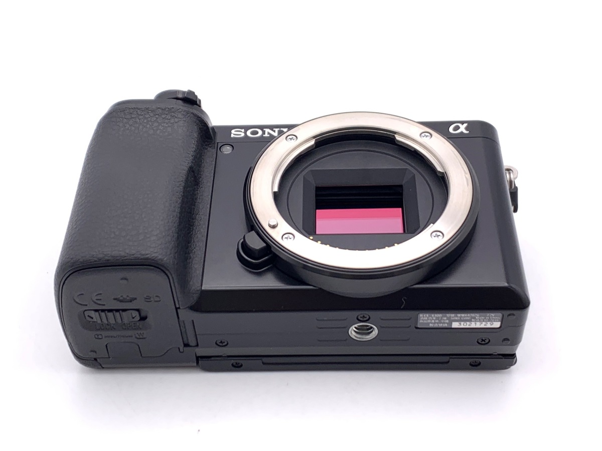 α6100 ボディ ブラック ILCE-6100【2420万画素】