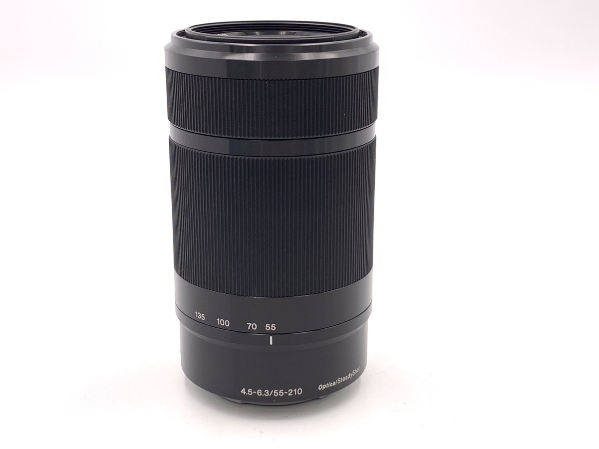 中古】ソニー E 55-210mm F4.5-6.3 OSS [SEL55210B] ブラック 在庫一覧