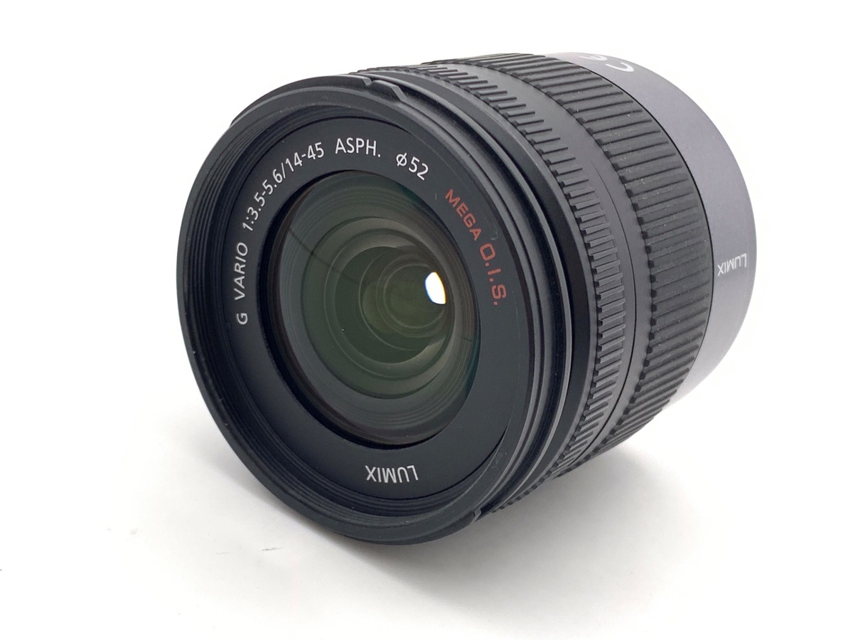 LUMIX G VARIO 14-45/3.5-5.6 ASPH./MEGA O.I.S. (H-FS014045)