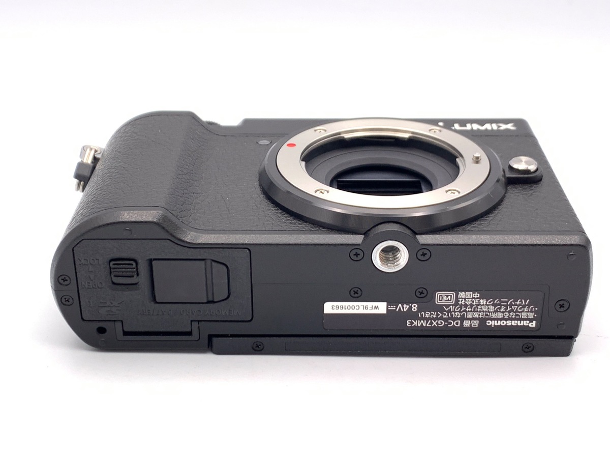 DC-GX7MK3-K ボディ ブラック【2030万画素】