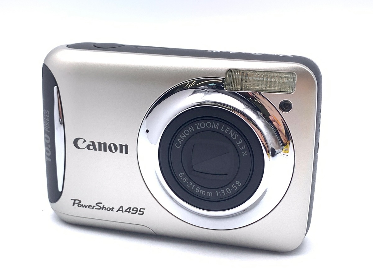 PowerShot A495 ���ް�y1000����f�z