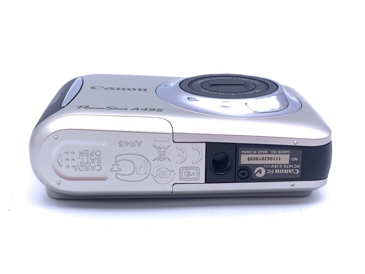 PowerShot A495 ���ް�y1000����f�z