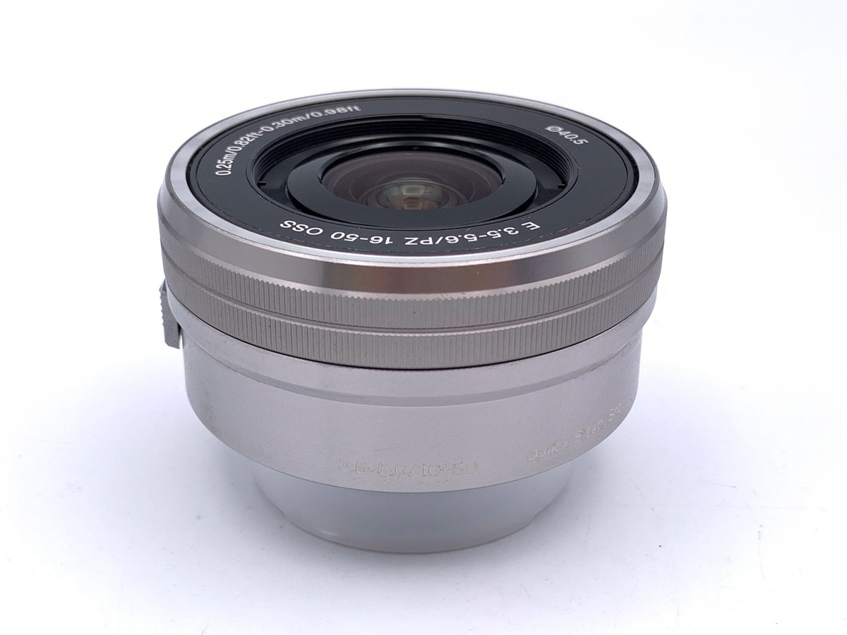 中古】ソニー E PZ 16-50mm F3.5-5.6 OSS シルバー [SELP1650] 在庫