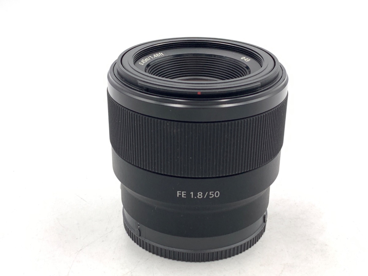 【訳あり】外装美品・格安 SONY FE 50mm F1.8 SEL50F18F FE 50mm F1.8 SEL50F18F 中古価格比較 - 価格.com